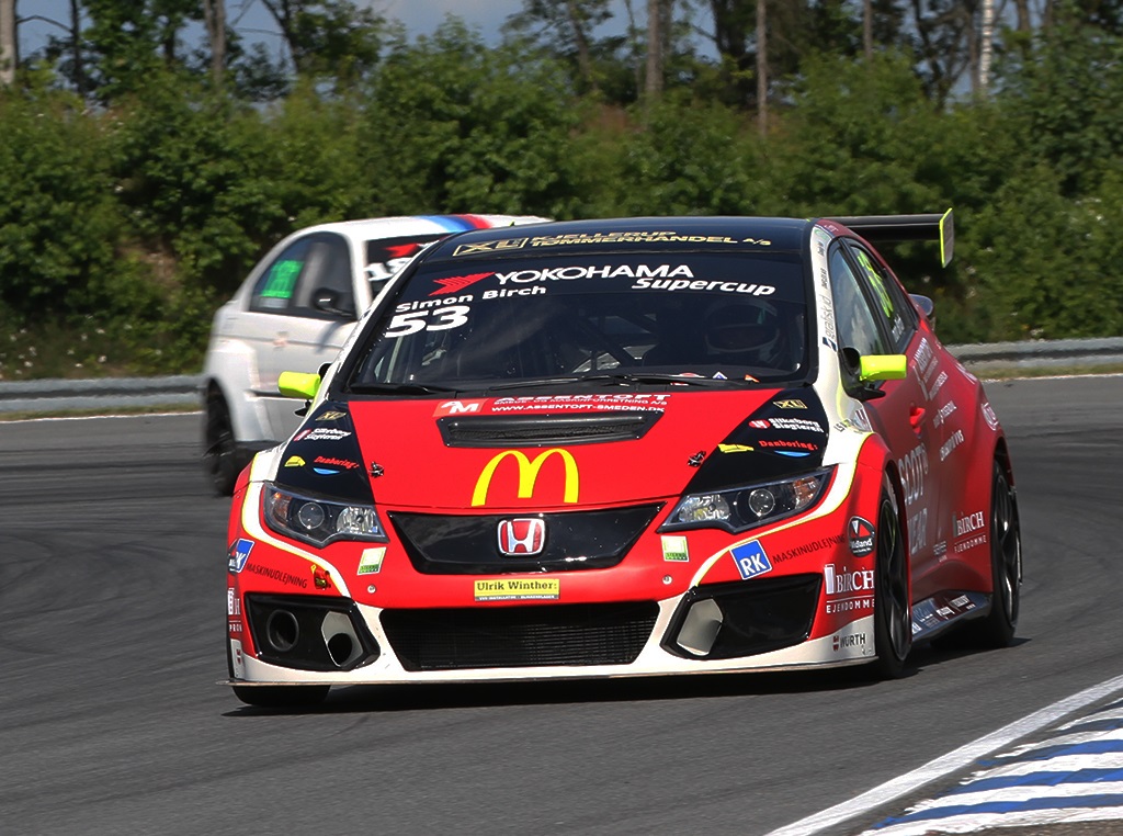 Simon Birch Kristensen
(Foto: Motorsporten.dk)